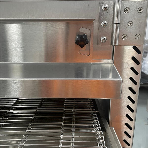 Durable stainless steel construction for long-lasting performance 