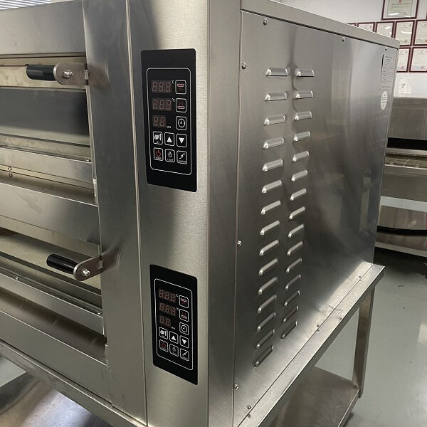 Enjoy consistent quality across your baked goods with even heating