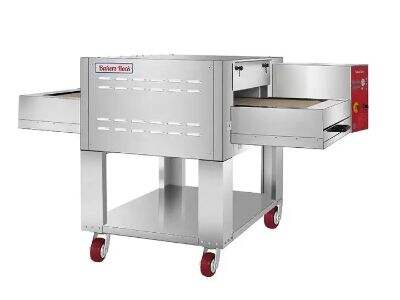 Top 1 commercial conveyor pizza oven in China