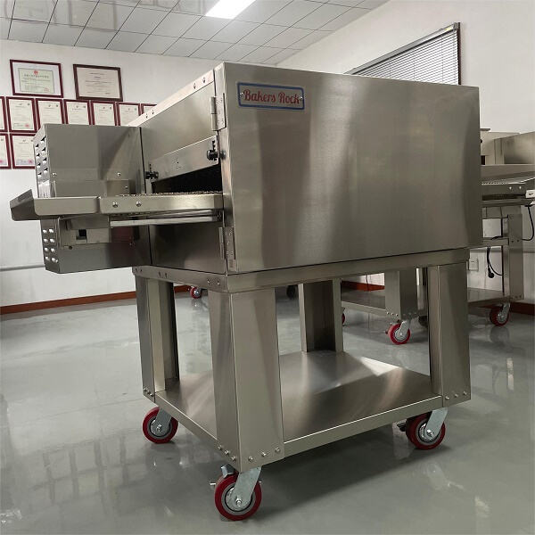 Enjoy hassle-free pizza making with a user-friendly electric pizza oven.