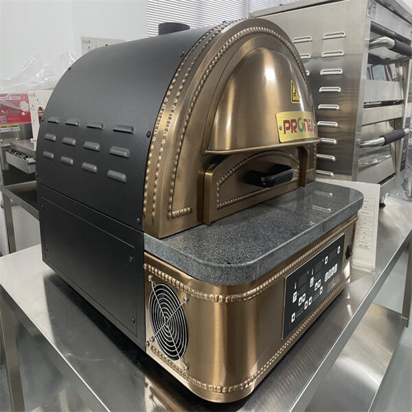 Upgrade your restaurant's menu with a stone pizza oven.