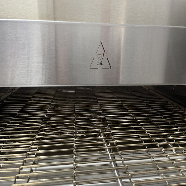 The Ventless Conveyor Oven