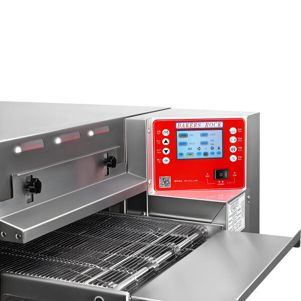 عزز مهاراتك في الطهي باستخدام ماكينة بيتزا مدمجة وفعالة توضع على سطح الطاولة