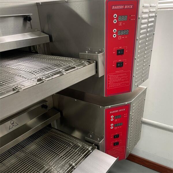 Increased Productivity with Gas Conveyor Ovens