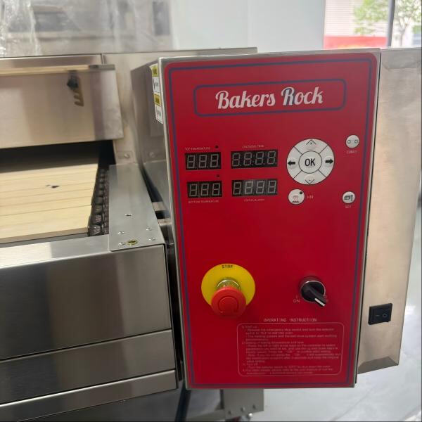 Efficient & Easy-to-Use Electric Stone Pizza Oven for Commercial Kitchens