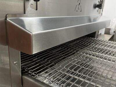 نقش کنترل‌های سرعت متغیر در اجاق پیتزا با نوار نقالهٔ تجاری