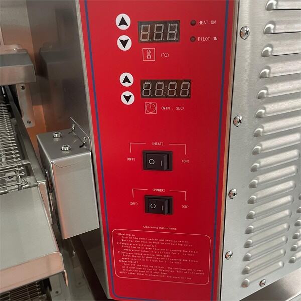 Custom solutions for your commercial conveyor oven needs