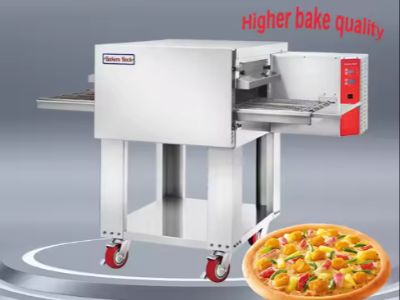 Trusted Factory-Best 3 Conveyor Pizza Oven In the European Markets