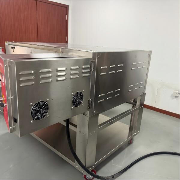 Versatile design allows for customization and flexibility in pizza production