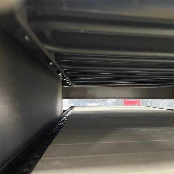 Enhanced heat distribution for consistent and delicious results