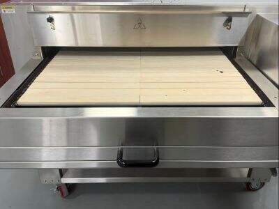 Неге жылдам қызмет көрсететін дәстүрлі желілер «Stone Conveyor Pizza Oven» пешін стандарттандыруда