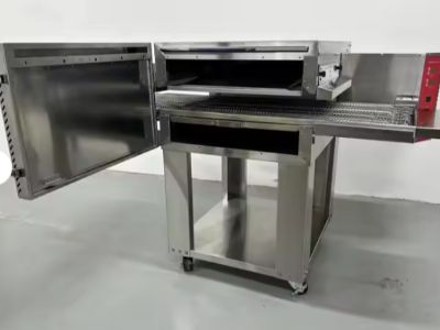 Fast-Food Chains, Maximize Profits with Conveyor Pizza Oven