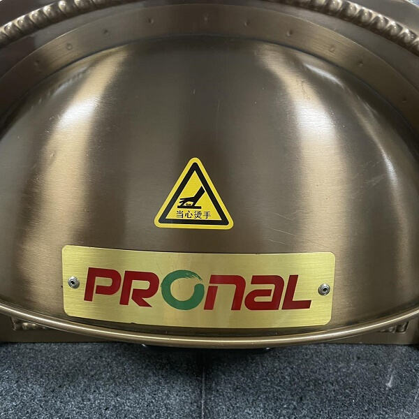 Compact design saves space while delivering delicious, crispy pizzas every time