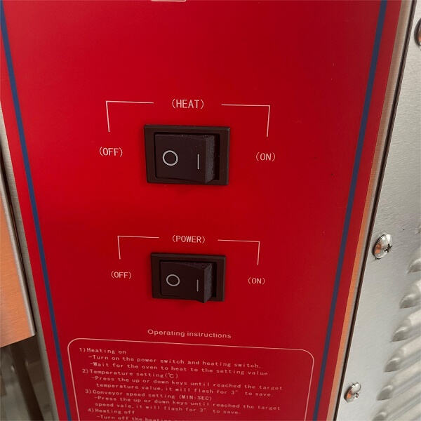 User-friendly design for easy operation and maintenance