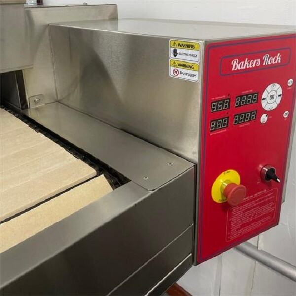 Satisfy your customers with consistent results from a stone conveyor pizza oven