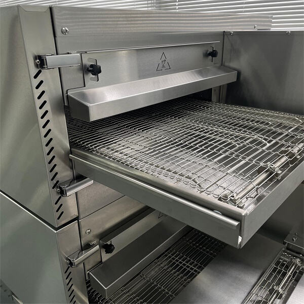 Compact Design Perfect for Small Spaces and Food Trucks