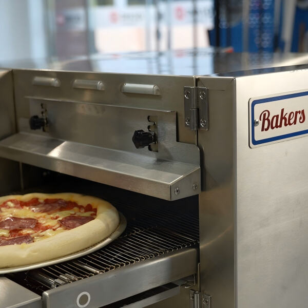 Elevate your kitchen with a benchtop conveyor pizza oven
