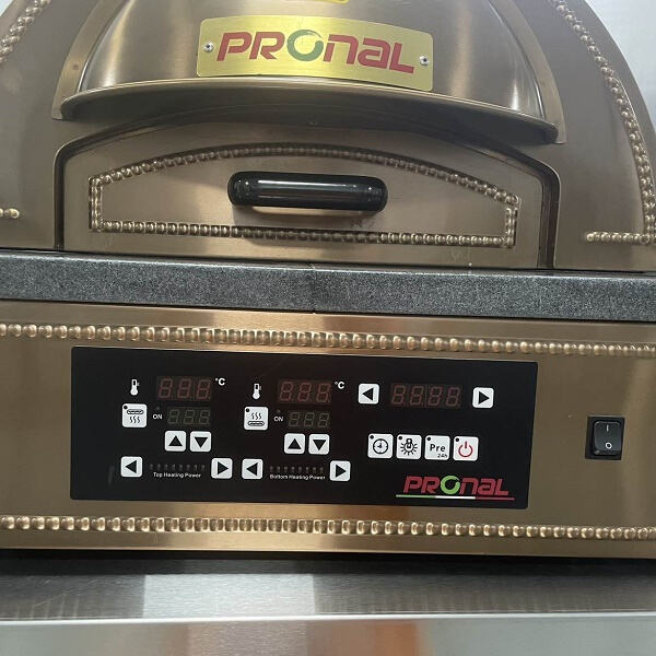 Experience superior baking results with our advanced electric brick oven technology