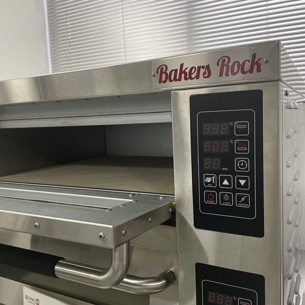 Save time and energy with double deck oven electric