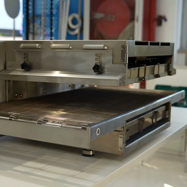 Exploring the different types of commercial pizza ovens available.