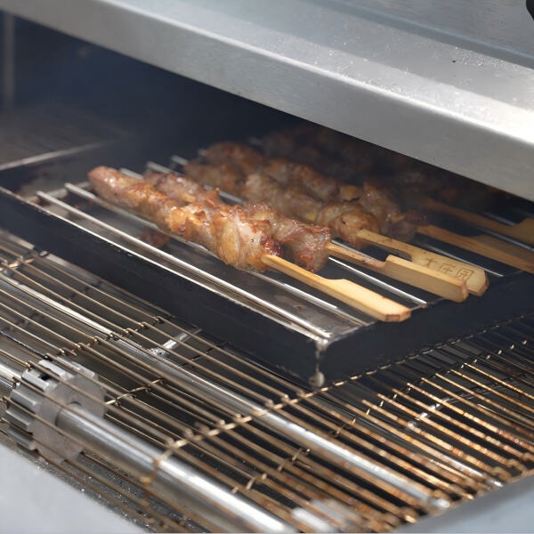 Precision cooking with an industrial electric pizza oven