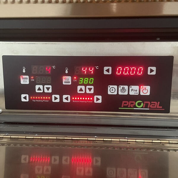 Ensuring consistent and delicious pizza with every use