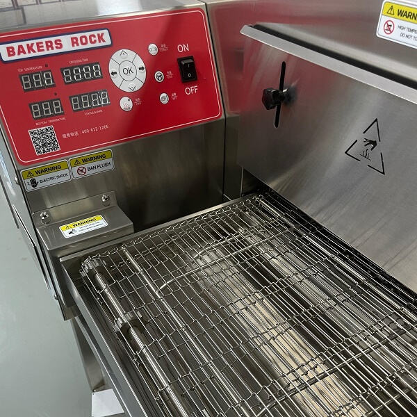 Innovative technology in industrial pizza makers