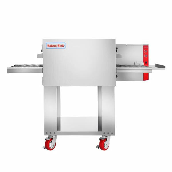 Efficient gas-powered pizza makers for high-volume production 