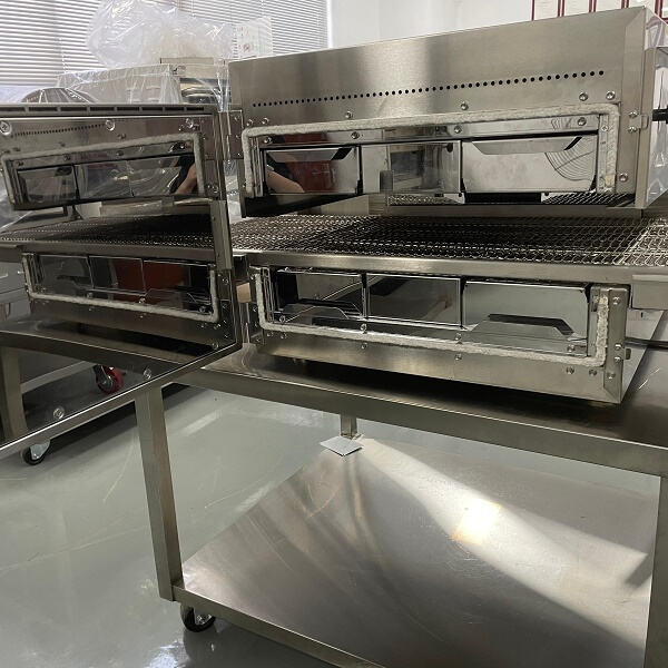 Streamline Your Baking Process with Conveyor Belt Ovens