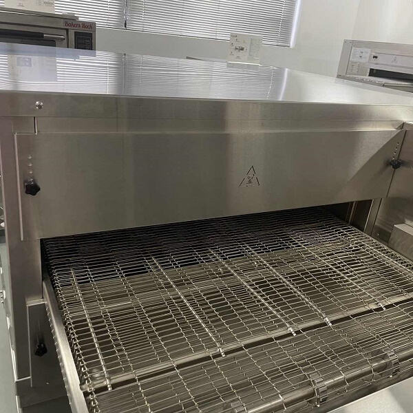 Maximaliséiert Är Pizzaoutput mat Anvil's High-Quality Conveyor Oven Technologie