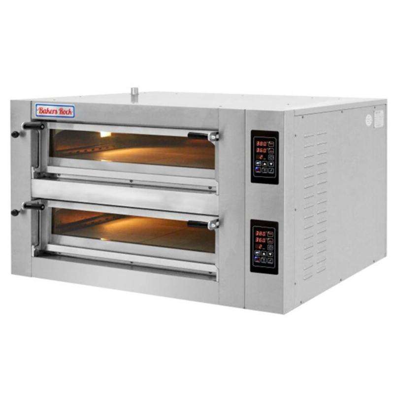 Horno eléctrico de dos pisos con control digital DO-2L