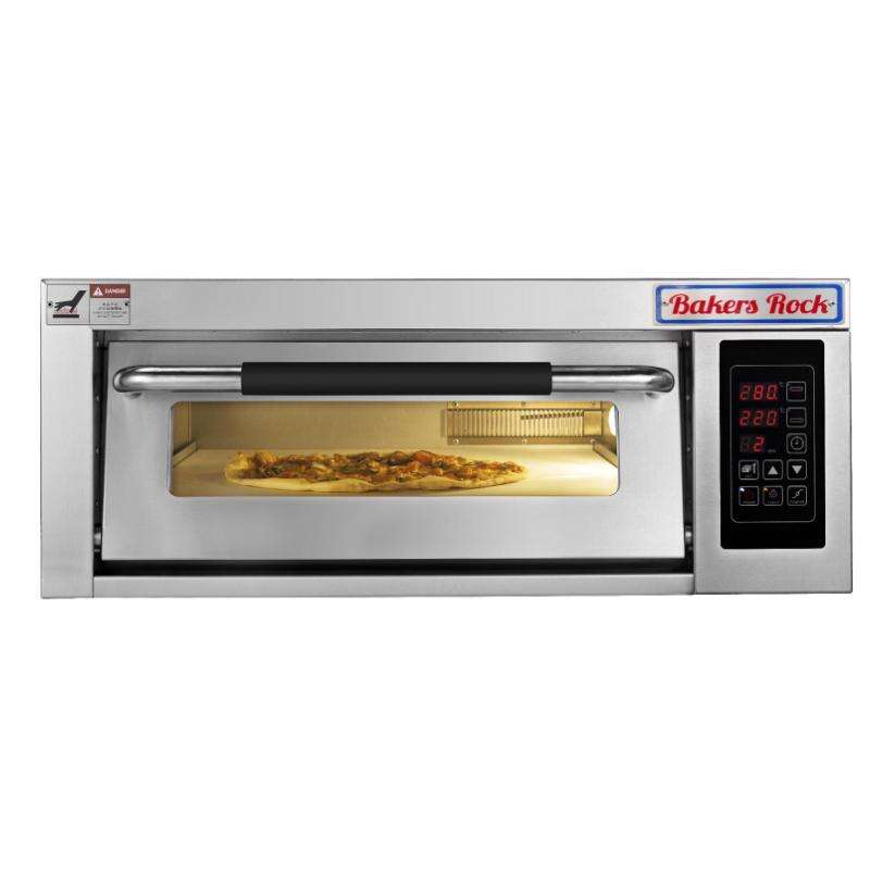 Electric digital control single deck oven