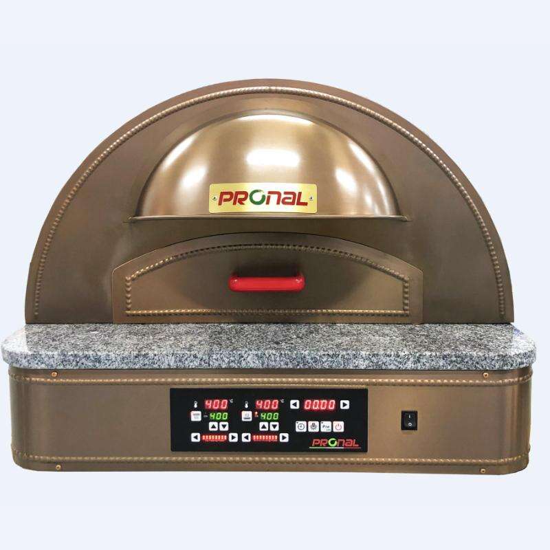 Digital control electric countertop dome oven