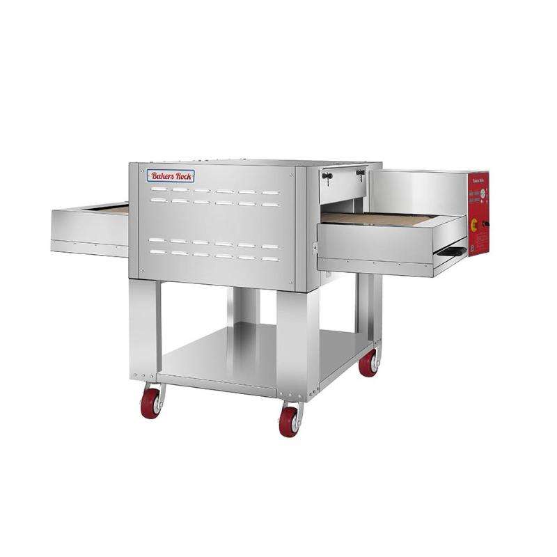 18 inch stone belt conveyor oven