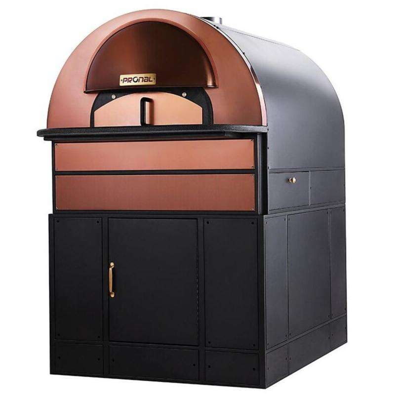 Digital control electric dome oven