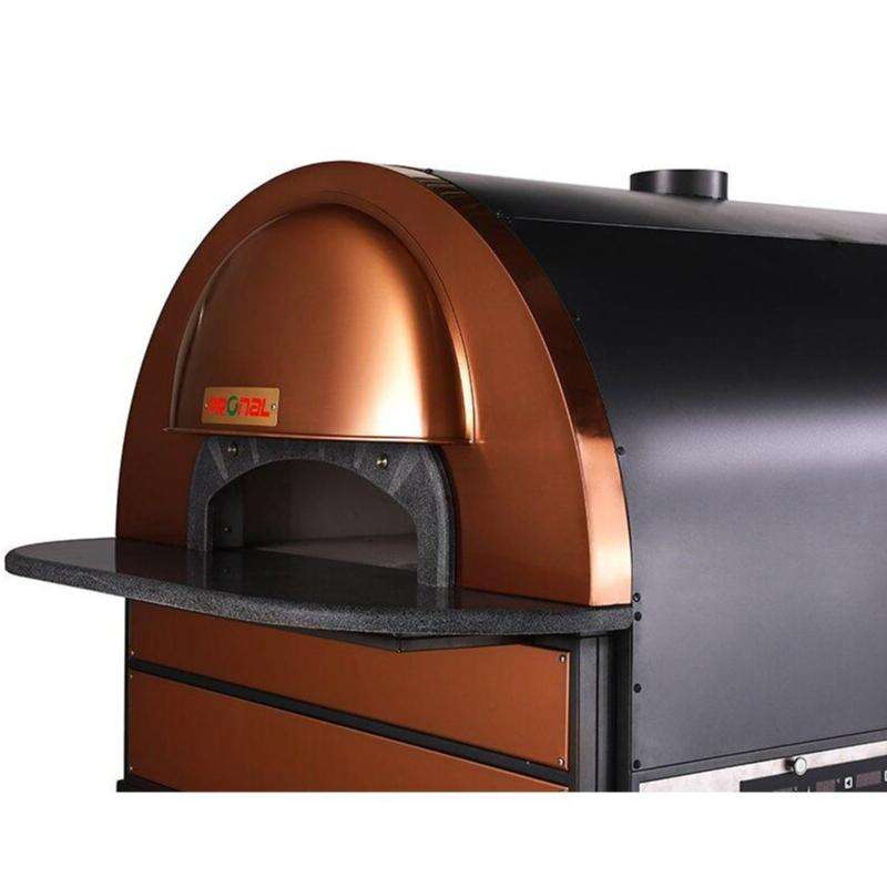 Digital control electric dome oven