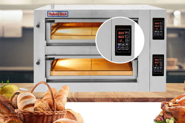 Deck oven