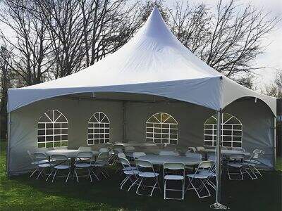 高天井テントが競合の多い市場で際立つ理由