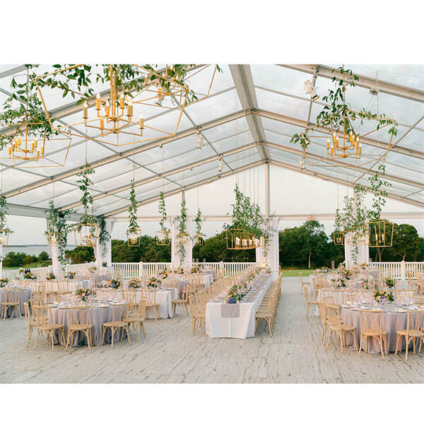 Explore the Possibilities of a Tent Wedding Ceremony