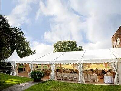 How Pagoda Tents Withstand Rain and Wind Effortlessly