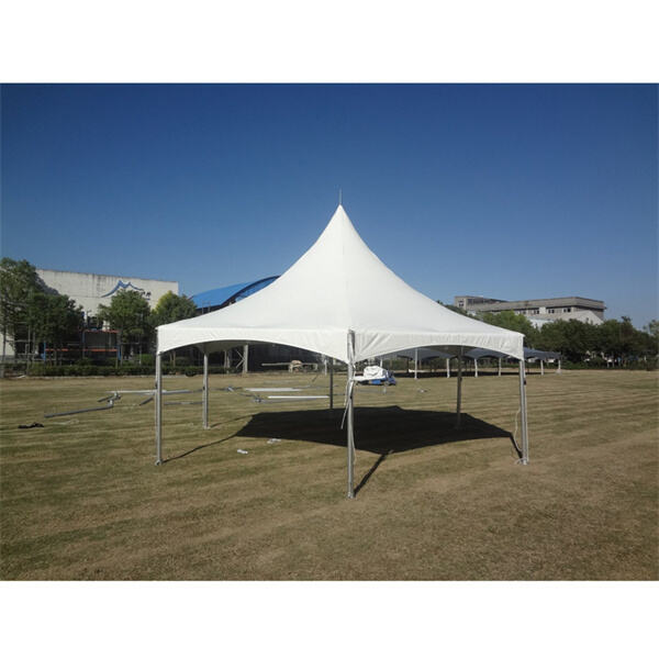 Enjoy the great outdoors with ease in one of our peak tents