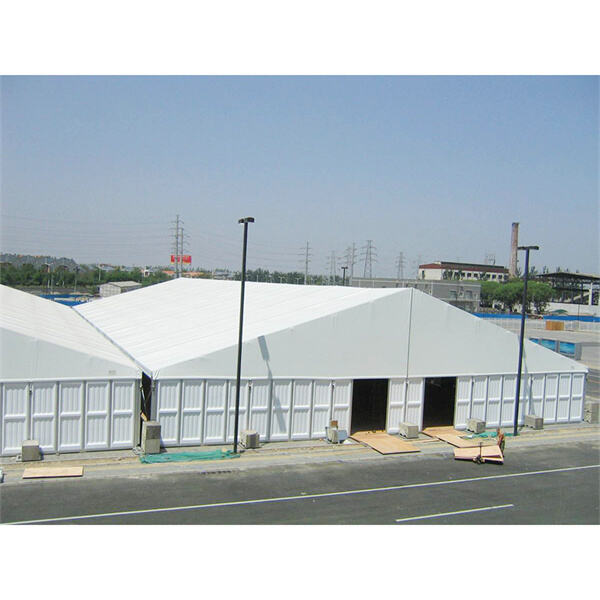 Ang Mga Bentahe ng Industrial Storage Tents