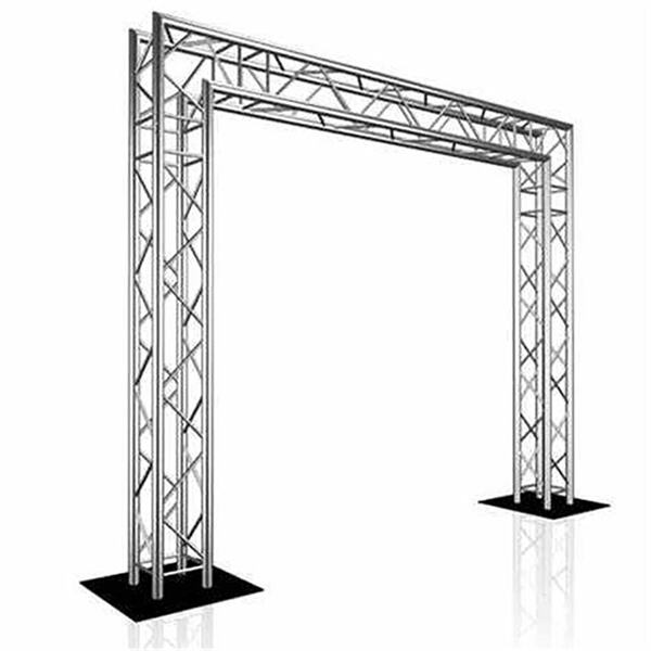 Transform Your Space with Versatile Trade Show Truss Configurations