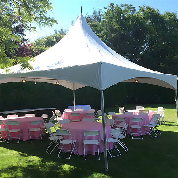 Impress Your Guests with High Peak Tent 20x20