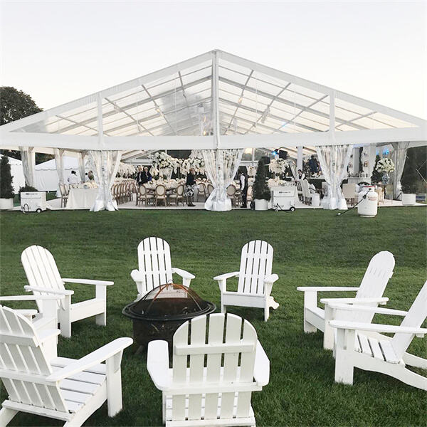 Our Picture-Perfect Tent Wedding