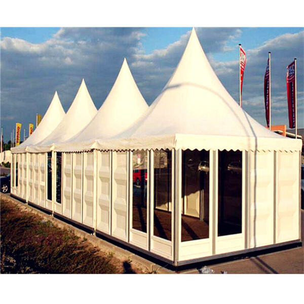 Durability Meets Elegance in Our Pagoda Tent Collection