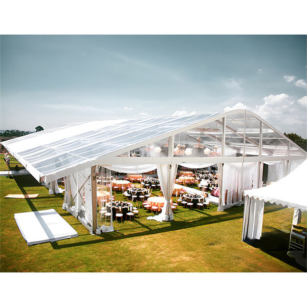 Bring the Outdoors Indoors with a 30 x 60 Wedding Tent.