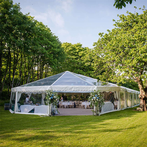 The advantages of opting for a frame tent wedding- a practical guide