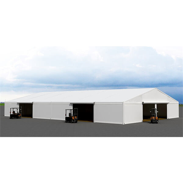 Temporary or Long-Term Storage Needs? Industrial Tents Have You Covered