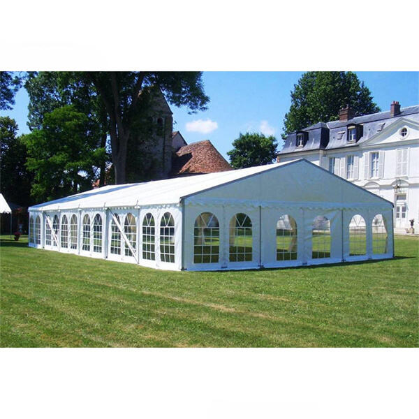 Savor the moment in style with our Elegant Tent Weddings